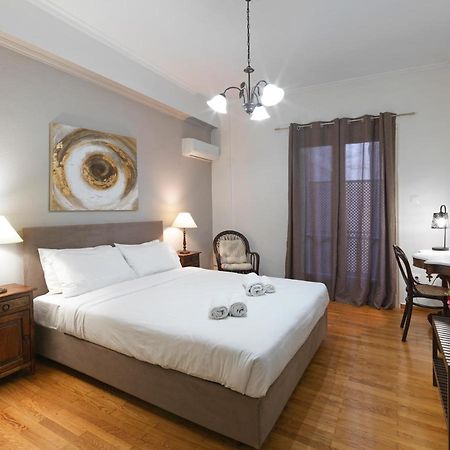 Spacious City Center Apartment Афины Экстерьер фото