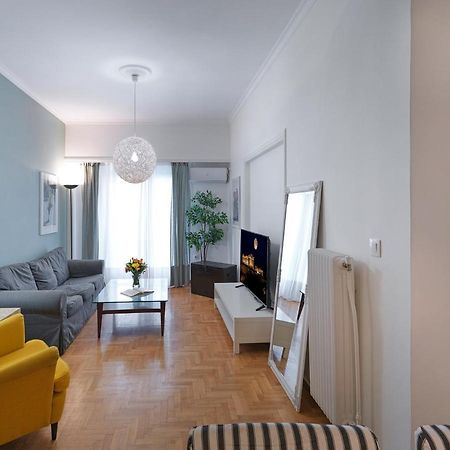 Spacious City Center Apartment Афины Экстерьер фото