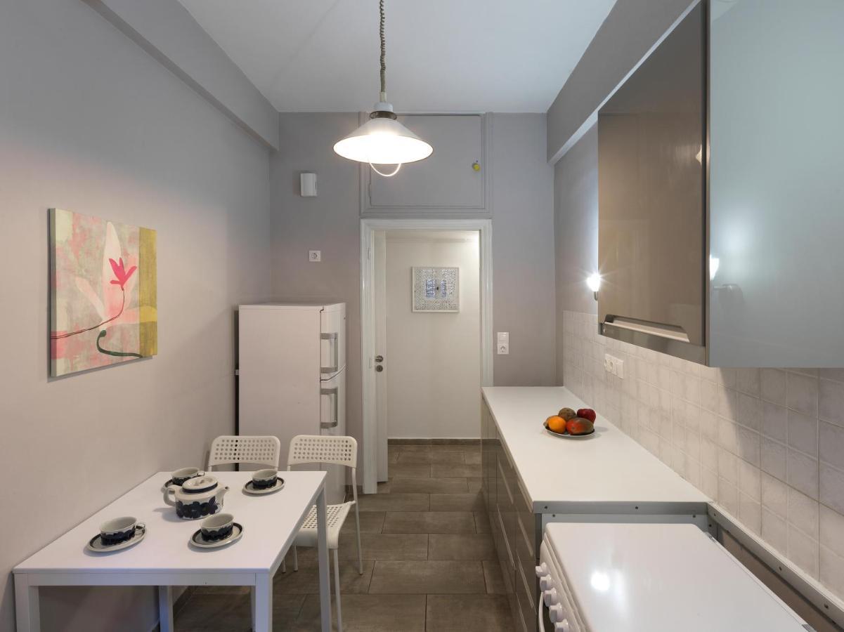 Spacious City Center Apartment Афины Экстерьер фото