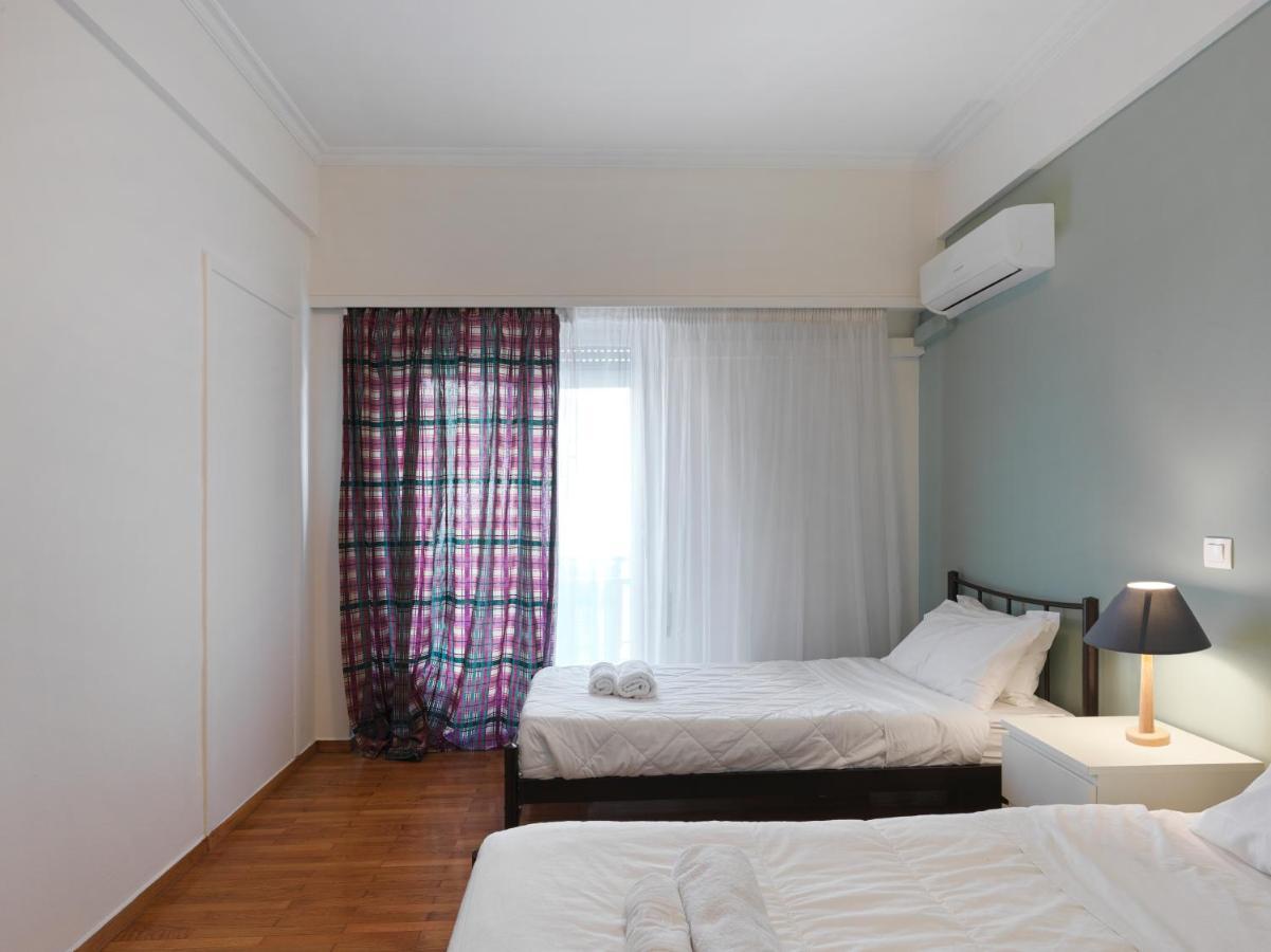 Spacious City Center Apartment Афины Экстерьер фото