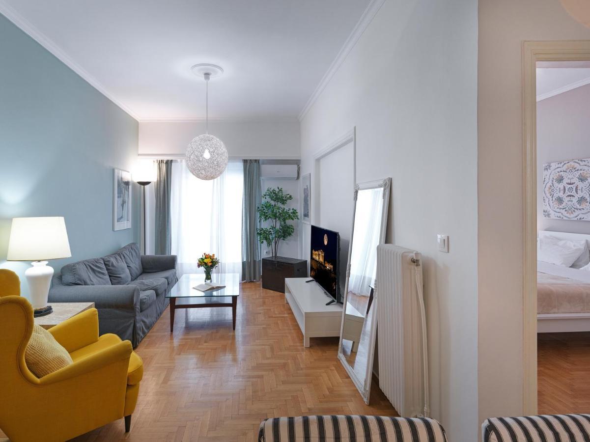 Spacious City Center Apartment Афины Экстерьер фото